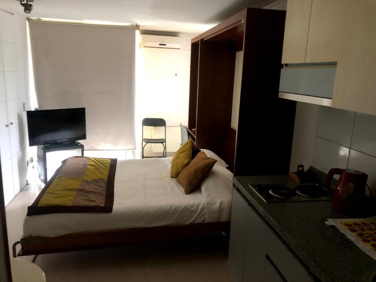 Apart Hotel Fraga ซานติอาโก ภายนอก รูปภาพ