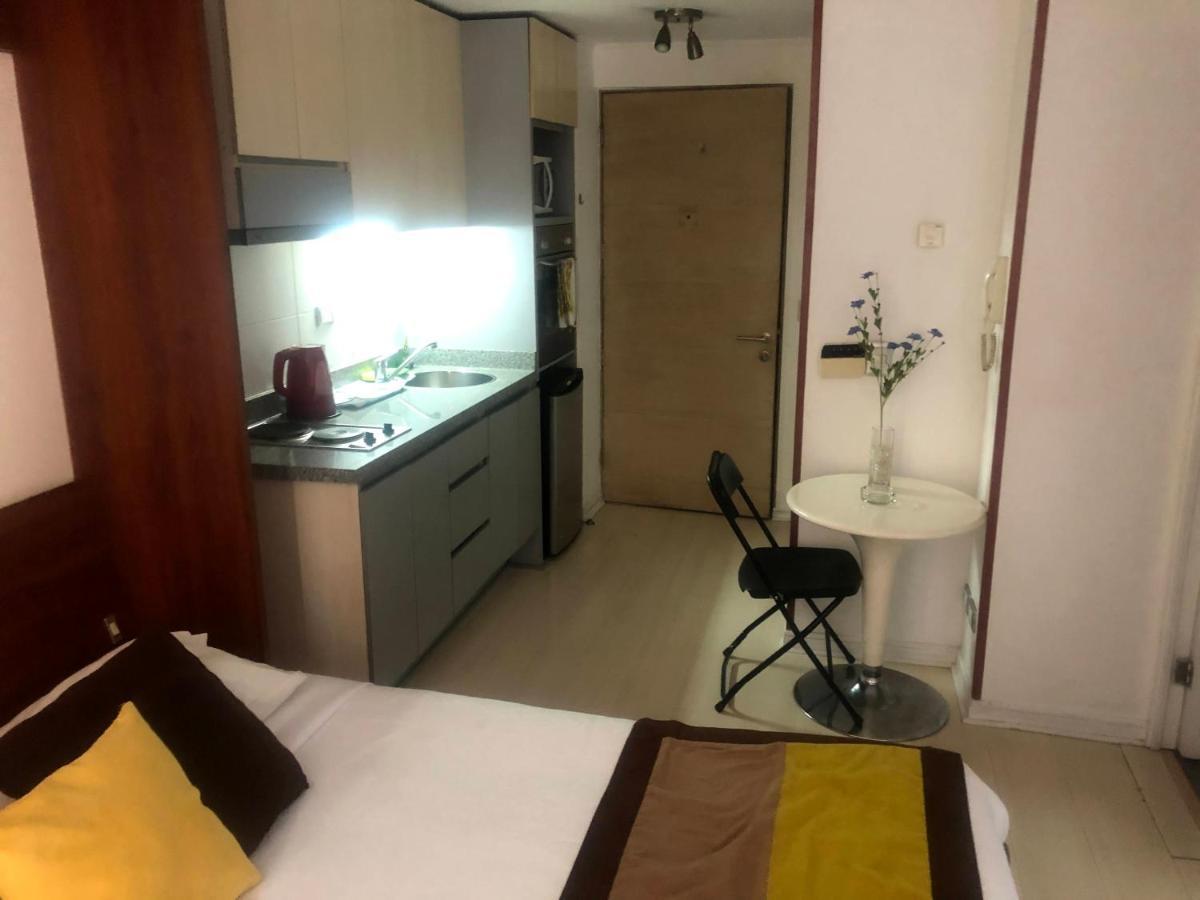 Apart Hotel Fraga ซานติอาโก ภายนอก รูปภาพ