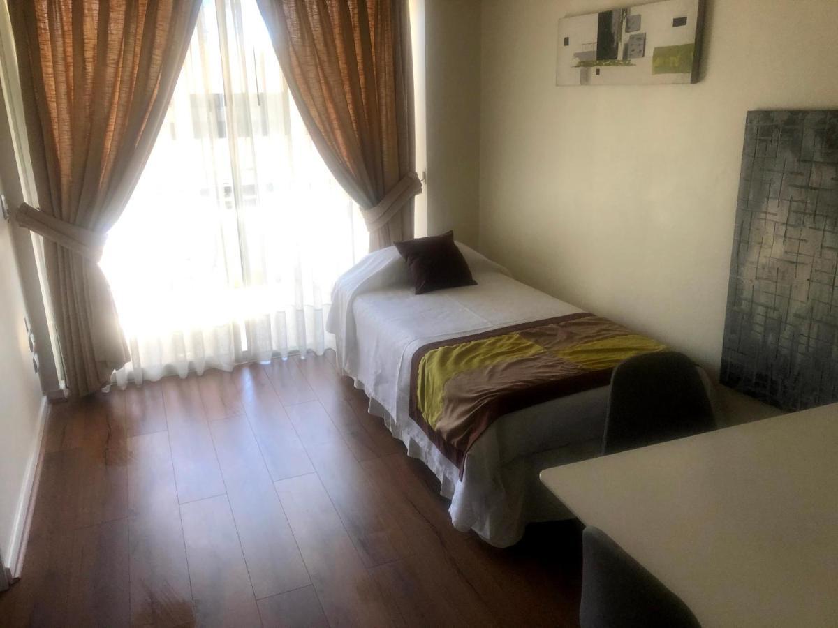 Apart Hotel Fraga ซานติอาโก ภายนอก รูปภาพ