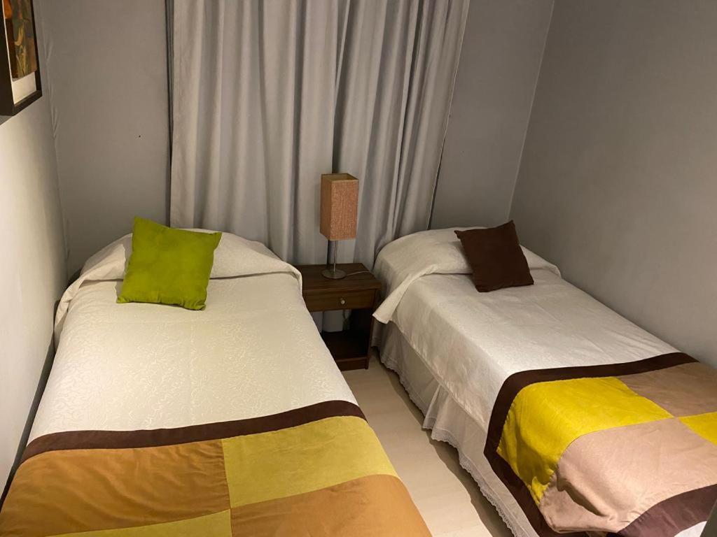 Apart Hotel Fraga ซานติอาโก ภายนอก รูปภาพ