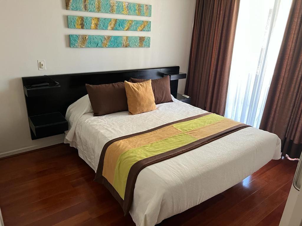 Apart Hotel Fraga ซานติอาโก ภายนอก รูปภาพ