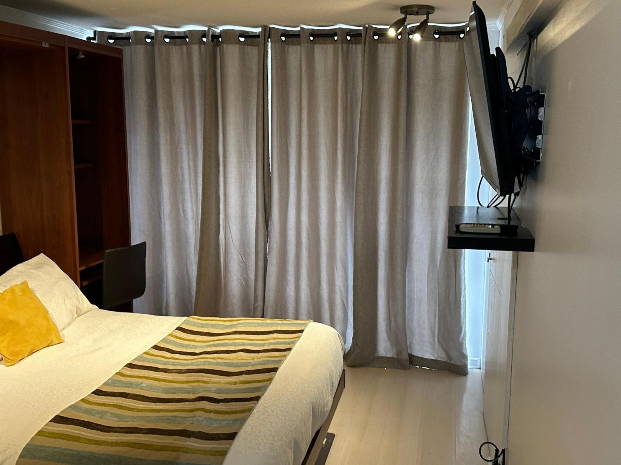 Apart Hotel Fraga ซานติอาโก ภายนอก รูปภาพ