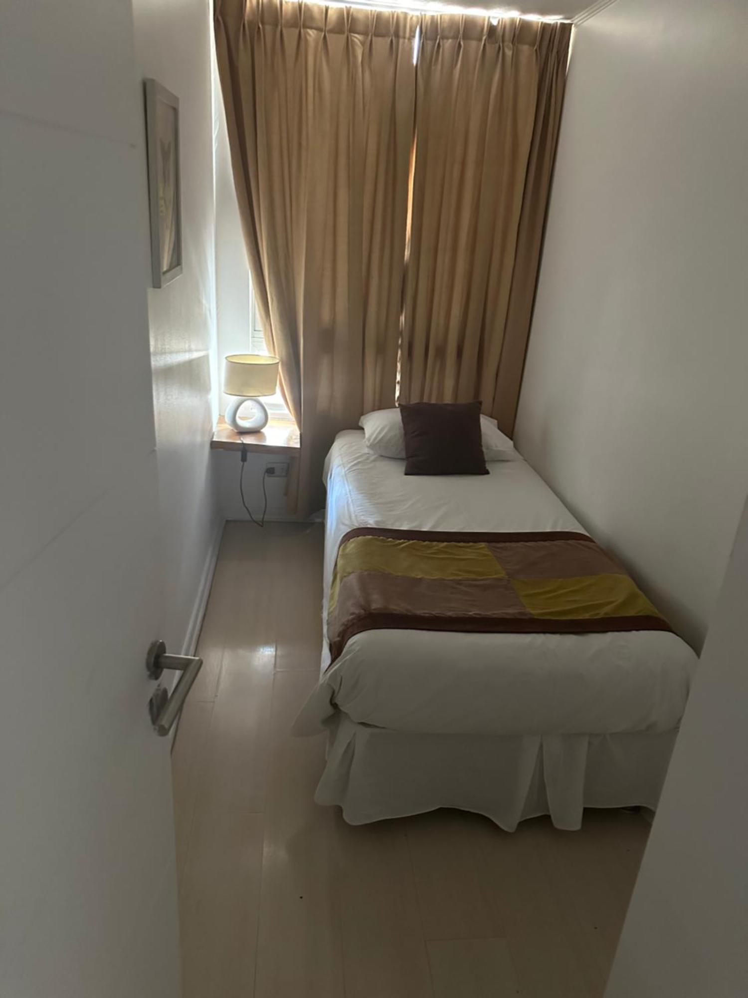 Apart Hotel Fraga ซานติอาโก ภายนอก รูปภาพ
