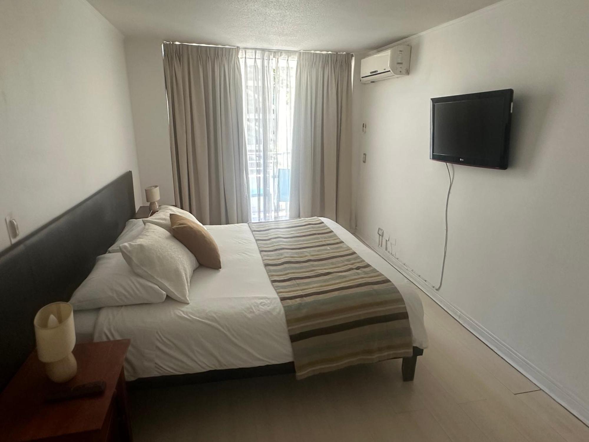 Apart Hotel Fraga ซานติอาโก ภายนอก รูปภาพ